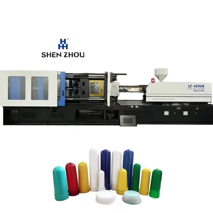 Full Automatic Plastic Cap Making Machines: Injection Molding Machines