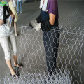 Keranjang Gabungan Galvanized Hexagonal Mesh Gabion Basket Hot