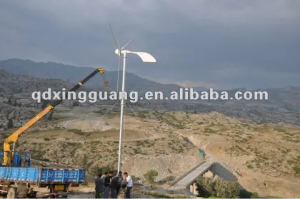 1kw wind turbine hybrid wind solar power generation system