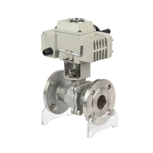 Explosion-proof Flange Stainless Steel Electric Ball Valve