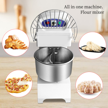 Commercial large capacity 100L dough kneading machine
