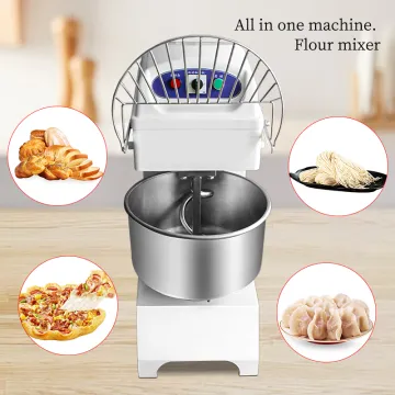 Commercial large capacity 100L dough kneading machine