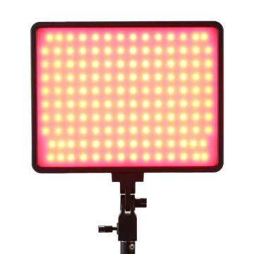 Sutefoto 420pcs LED RGB Panel Light, 2800K-10000K Dimmable Video Light for Studio Photography