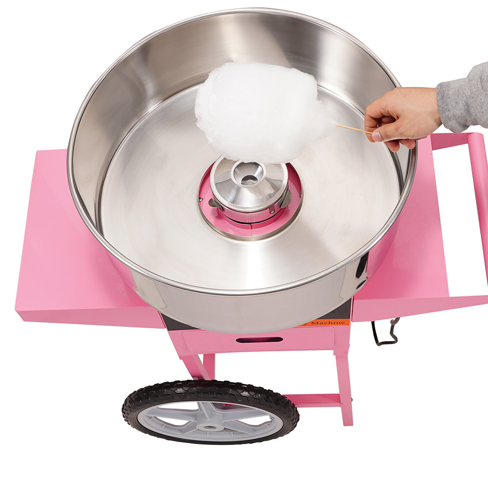 Cotton Candy Maker with cart (6)