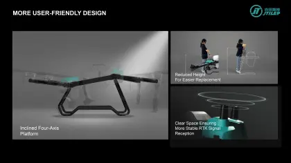 Agriculture Spray Drone Pulverizadora Agricola