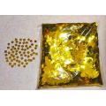 Gold star heart foil confetti wholesale