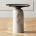 Nordic Modern Luxury Natural Marble Side Corner Table