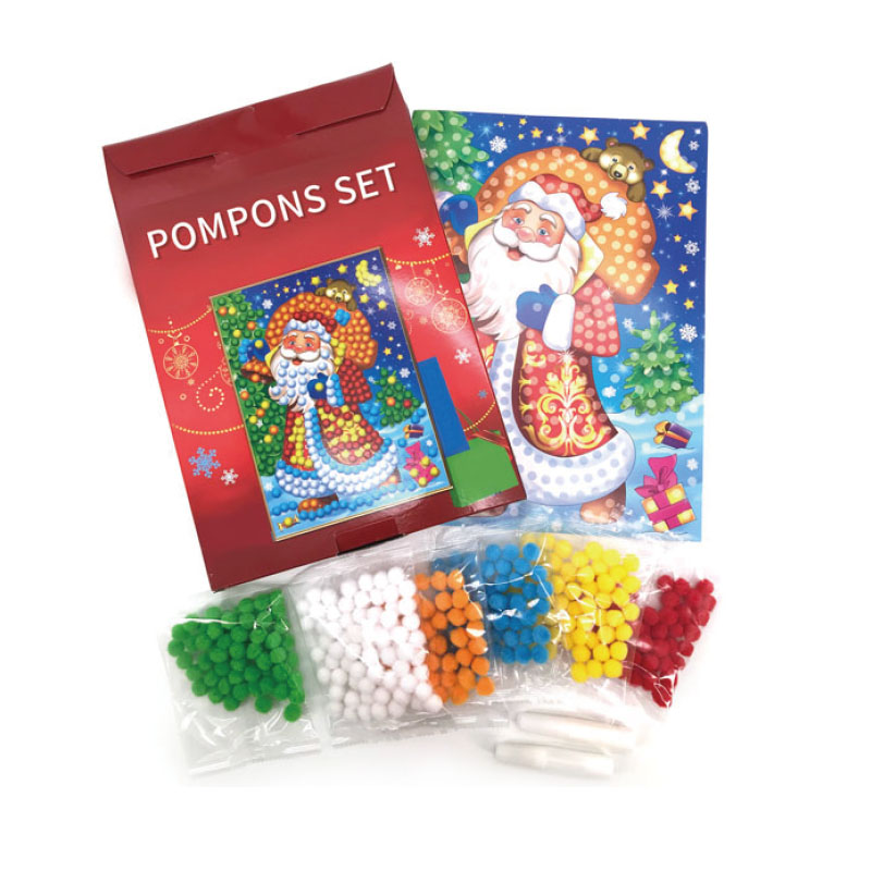 ZB008-Pompom craft kit (1)