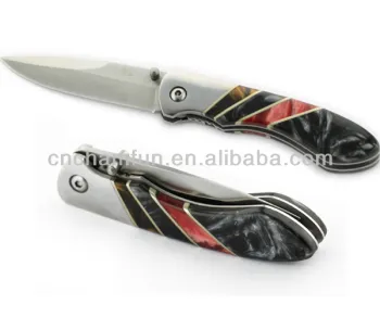 3Cr13 Stainless Steel Resin Handle Folding Knife/ Pocket Knife