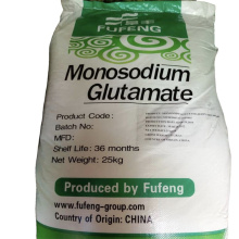 Fourniture de glutamate de monosodium MSG 99% Sac de 25 kg