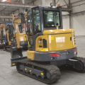 เครื่องขุด Backhoe Backhoe Backhoe 6 ตัน