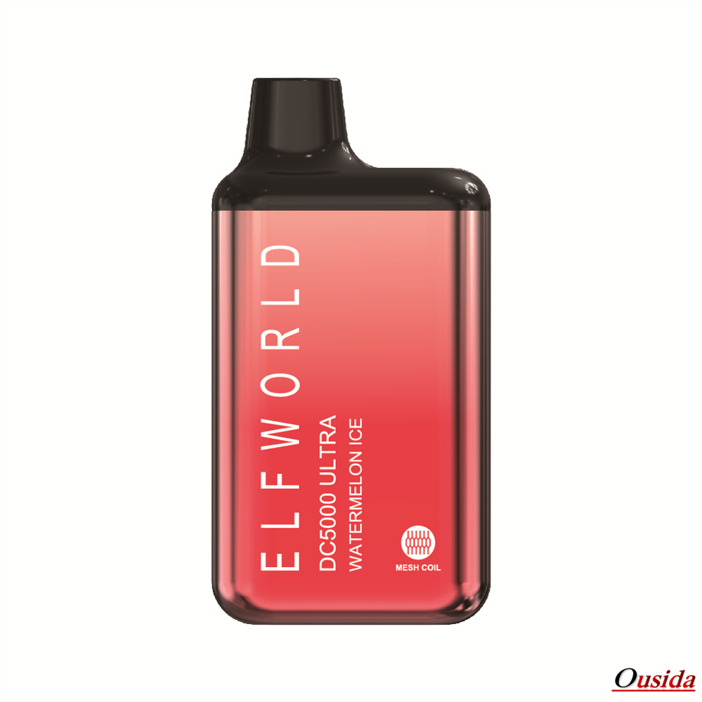 Vapor desechable de Elf World DC5000 recargente DC5000