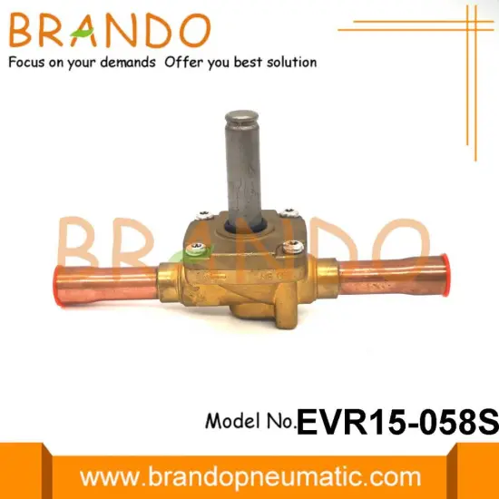 G 5/8'' EVR15 Refrigeration Solenoid Valve