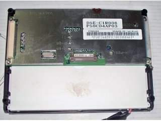 5.0 Inch Pvi Flat Rgb Lcd Panels P50cd4 320(rgb)x234 For Industrial Use