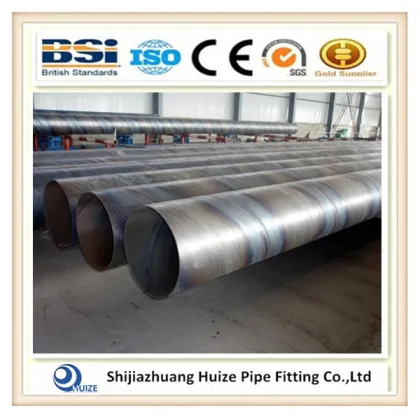 API SSAW spiral welded steel pipes
