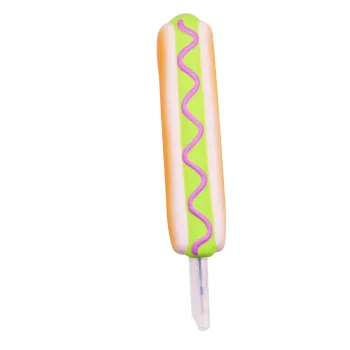 High Rebound Hot Dog Pen Toy - Vivid Customized Fashionable Vehicle Model Squishy Toy for Promotion