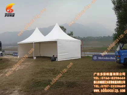 Pagoda tent