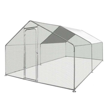 4x3x2m Walk-In Chicken and Dog Pen Run Cage Coop House Kennel