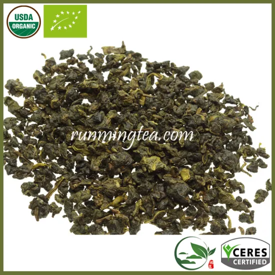 Organic - certified Taiwan Dongding Oolong Tea ( medium - roasted ) CERES Organic - Certified Teas