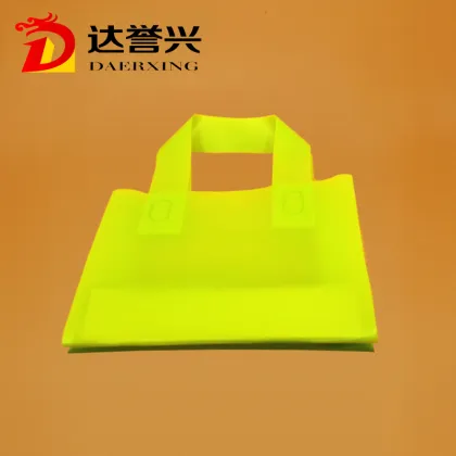 Fancy Colorful Large Strong Handle Plastic Bag