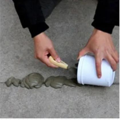 Quick-Setting Waterproof Leak-Proof Plugging Agent for Bathroom, Roof, and Basement Crack Repair