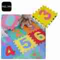 Tapis de jeu pour bébé Tapis de puzzle chiffres et lettres sans odeur