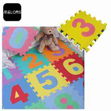 Baby Play Mat Non Smell Numbers & Letters Puzzle Mat