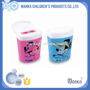 kids small plastic pencil sharpener
