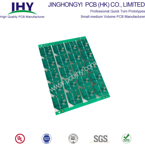 Quick Turn Immersion Gold PCB Prototypes Fabrication
