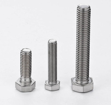 Berkualiti tinggi 6mm-360mm 3/8 ''-20 '' bolt dan kacang keluli tahan karat: spesifikasi panjang dan diameter