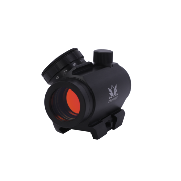 Geni Red Dot Super -LED Hig Light 11 Level Beleuchtung Red Win Rino 1x20 Vollmulti -beschichtete IPX4 wasserdicht