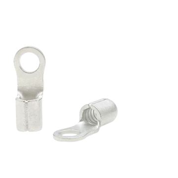 Direct Selling Copper Strong Conductivity Ring Terminal Lugs - Non-Insulated Wire Connectors