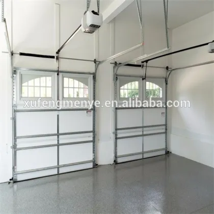 garage door handle panel window frames
