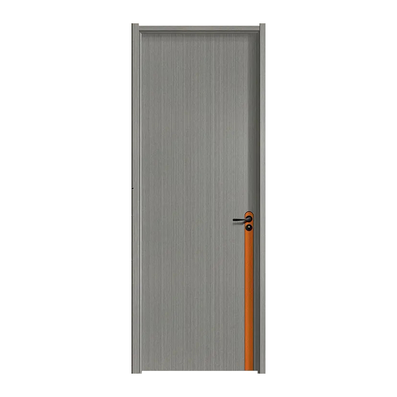 Оранжевое украшение WPC Дверь