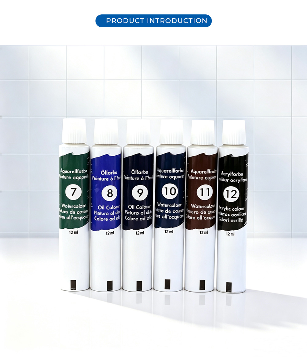Multi specification art pigment aluminum hose X