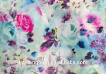 chiffon fabric with high twist
