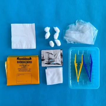 Disposable Sterile Surgical Wound Dressing Change Care Kit