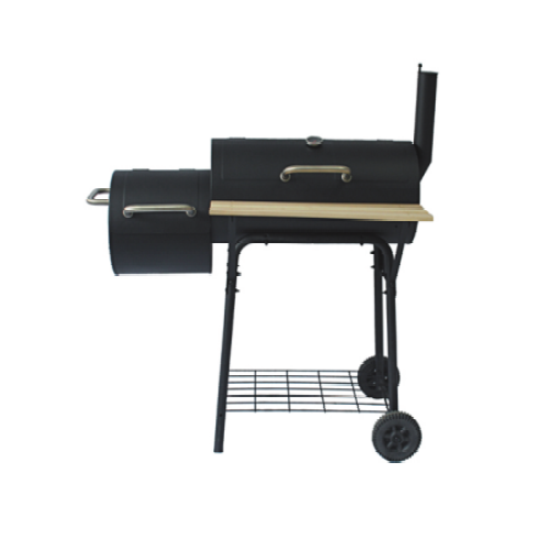 Wooded Charcoal BBQ Grill