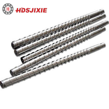Title: **HDS Machinery Grade-A Stainless Steel Screw for Injection Molding Machine**