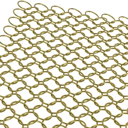 Chainmail Curtain