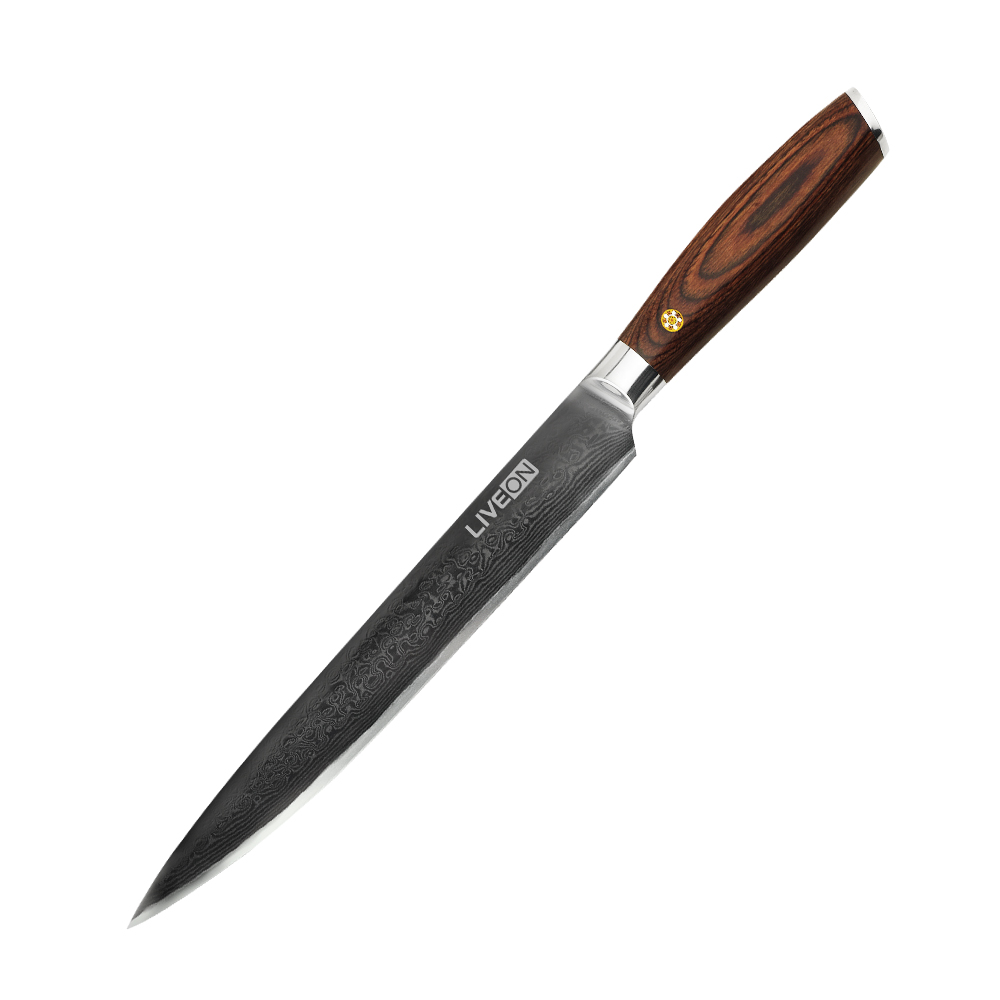 9 inch cuțit de tăiat Damasc