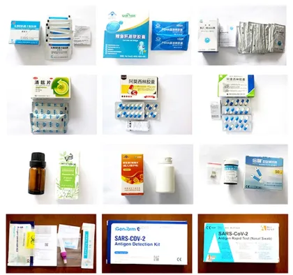 Fully Automatic Cartoning Machine