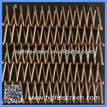 Chain Link Mesh for Decoration/decorative wire mesh for cabinets