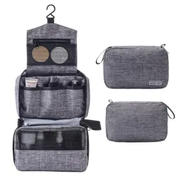 Customized Logo waterproof travel toiletry bags