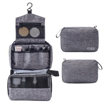 Customized Logo waterproof travel toiletry bags