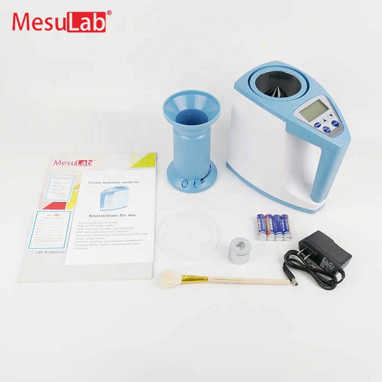 China Factory Promotion grain seed cereal moisture meter tester for sale farm crops wheat tools
