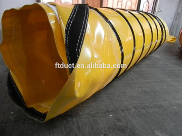 reducer aircraft gound air conduction duct
