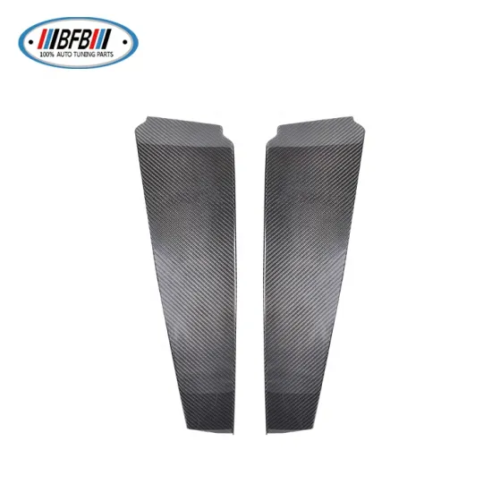 Carbon Fiber B Pillar Cover Trim for Maserati Quattroporte M156