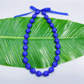 Color brilhante Kukui Nut Graduation Lei com Micronésia