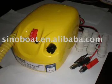 inflatable boat electric pump